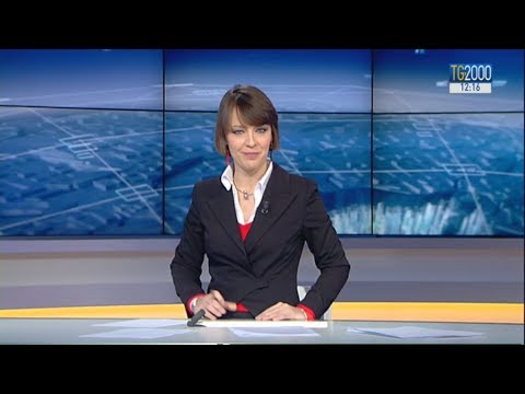 TG2000 del 3 gennaio 2018 - Edizione delle 12