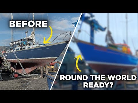 Restoring Our 50 Year Old Yacht in 6 Months | Start to Finish