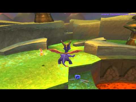 Spyro 2: Ripto's Rage 100% + Skill Points - Part 18: Fire And Ice