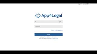 App4Legal video