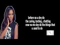 Tiwa Savage - Attention (Lyrics Video)