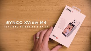 【TikTok・Vlog最強】SYNCO XView M4でスマホ撮影がプロ仕様に！ミラーリングモニター徹底レビュー！