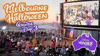 Halloween on a Disney Cruise in Australia 🎃 (Our Final Day at Sea)