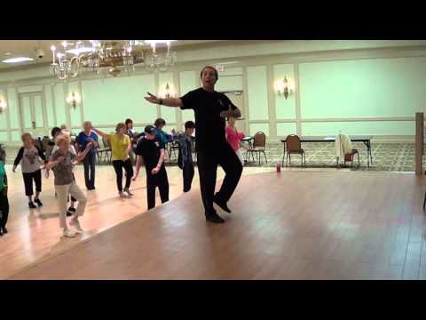 SOMEONE FEELS LIKE A FOOL Line Dance Ira Weisburd   Demo & Tutorial