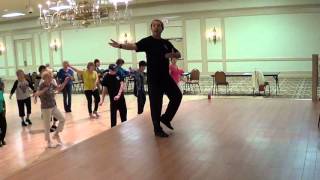 SOMEONE FEELS LIKE A FOOL Line Dance Ira Weisburd   Demo &amp; Tutorial