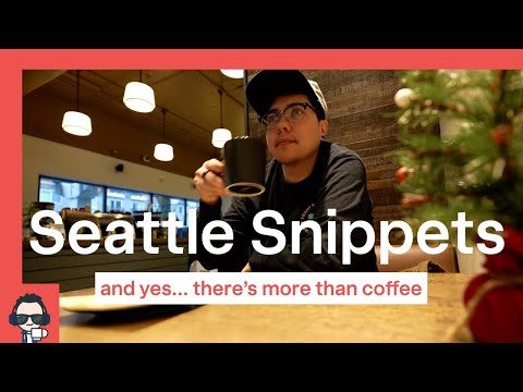 Seattle in snippets... pieces of my latest travel adventure thumbnail