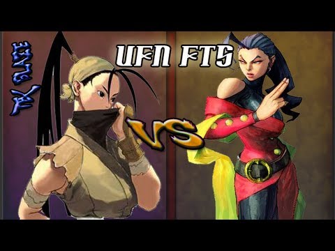 UFN FT5: WHITE GUN V2 (Ibuki) Vs. DRS filipin0man (Rose)