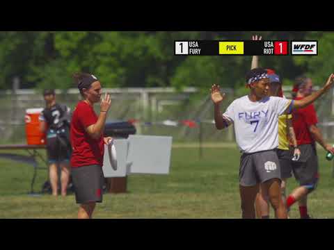 WUCC 2018 - Fury (USA) vs Seattle Riot (USA)