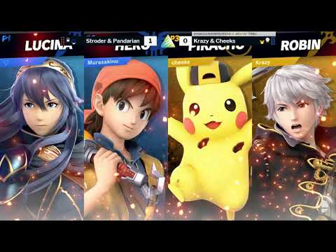 Ascension VIII SSBU Doubles WR3 - Stroder & Pandarian (Blue) vs Krazy & Cheeks (Yellow)
