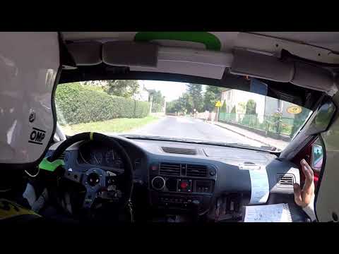 2 Rajd Ziemi Głubczyckiej 2020 SKJS - R. Jaroszewski / D. Starachowski - OS Rycerskie2 - Honda Civic