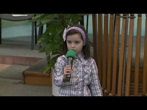 Poezia "SUNT COPIL" recitată de Estera din Biserica Penticostală BETEL Mediaș în data de 10 Ian 2021