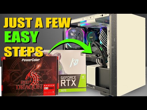 How to Install a Graphics Card into your PC