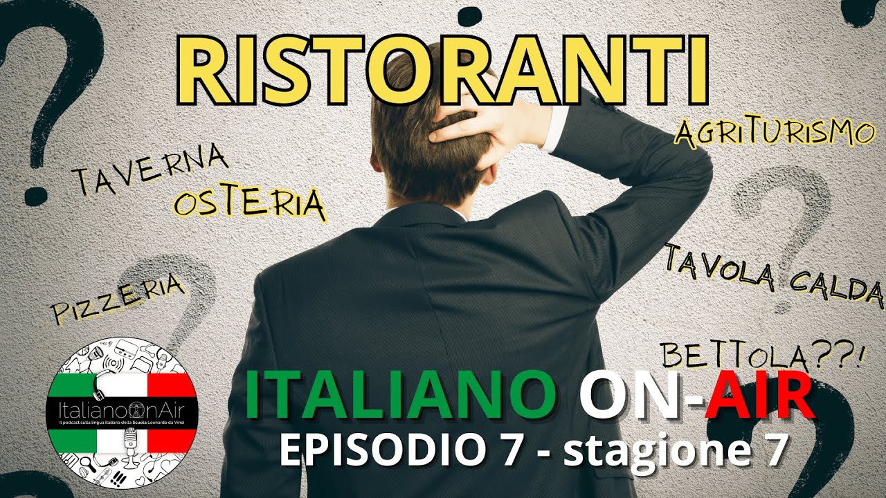 Ristoranti - Episodio 7 (stagione 7)