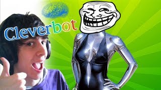 RIMORCHIARE UN'INTELLIGENZA ARTIFICIALE!! - Cleverbot