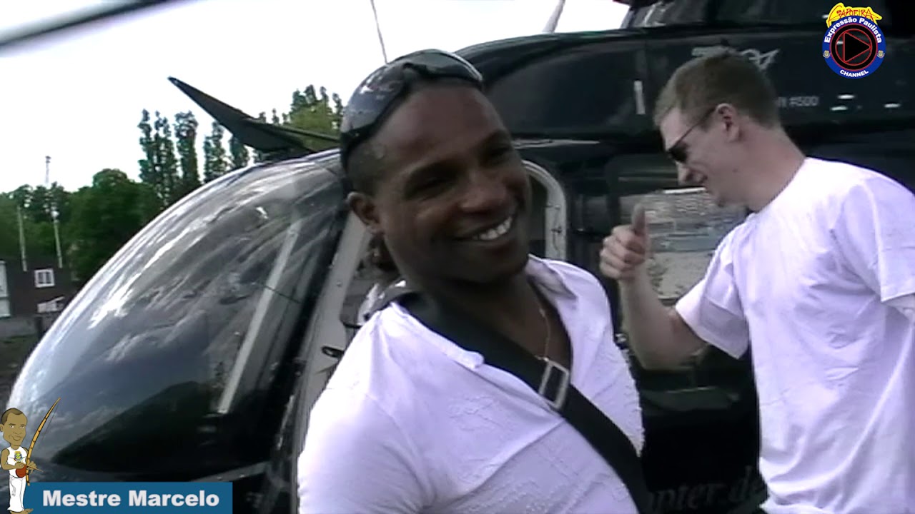 Mestre Marcelo EP.Capoeira press