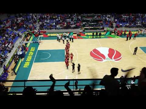 Lebanon vs. Iran 1/4 Finals Asia Cup 2017