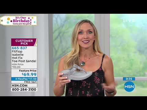 HSN | FitFlop Footwear 07.19.2019 - 08 PM