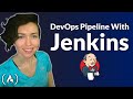 Jenkins Tutorial How To Deploy A Test Server With Docker Linux Full Course