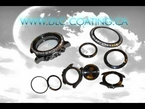 DLC - Black Diamond Crystal Coating for Watches, Rings and Jewellery