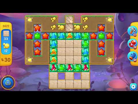 Fishdom 3622 Level - NO BooSTERS