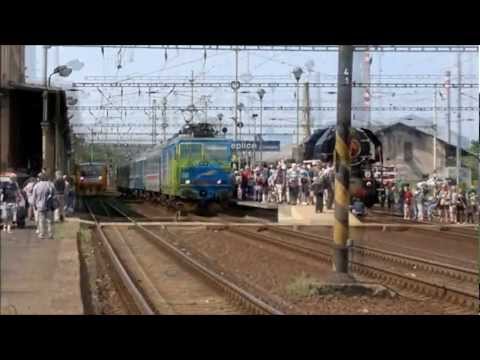 R 613 Bílina + 475.179 Šlechtična jako Zv 116104 TEPLICKÝ EXPRES - Teplice v Čechách