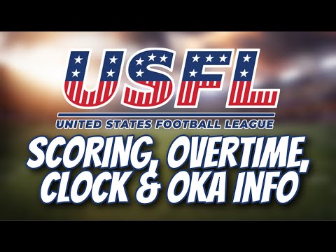 The USFL RETURNS: Scoring, Clock, Overtime & Onside Kick alternative!
