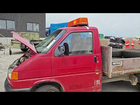 B2B Auctions A/S / VW TRANSPORTER PICK-UP 2.5