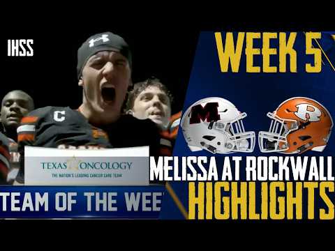 Rockwall Rallies for 22-Straight Points to Down Melissa 46-41
