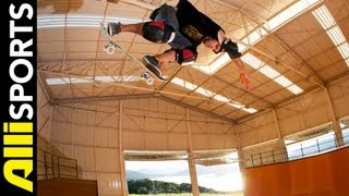 How To Bodyjar, Sandro Dias, Alli Sports Skate Step By Step Trick Tips