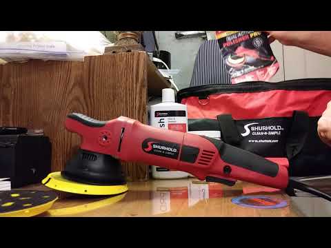 Shurhold 3500 Pro Warning ! Part 1
