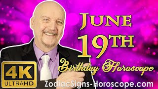 June 19 Zodiac Horoscope and Birthday Personality | June 19th Birthday Personality, Career Horoscope