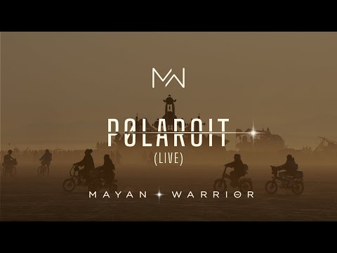 Pølaroit - Mayan Warrior - Burning Man 2025
