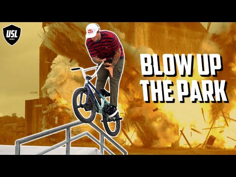 Broc Raiford, Chad Kerley, Devon Smillie And More BLOW UP The Skatepark - USL BMX Contest Promo