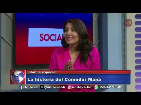 La historia del Comedor Maná