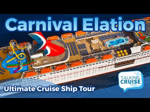 image-Where can I review Carnival Elation cabins and suites?
