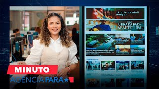 vídeo: Minuto Agência Pará de 15/04/2025