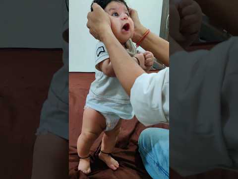 PLEASE DON'T TRY❌, How to Lift baby with head (expert supervision needed)