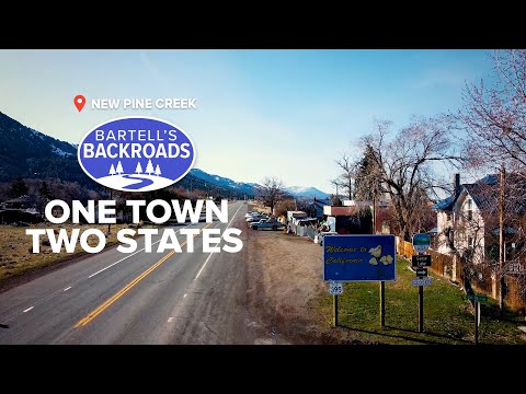 New Pine Creek is a border town with a dual identity | Bartell's Backroads