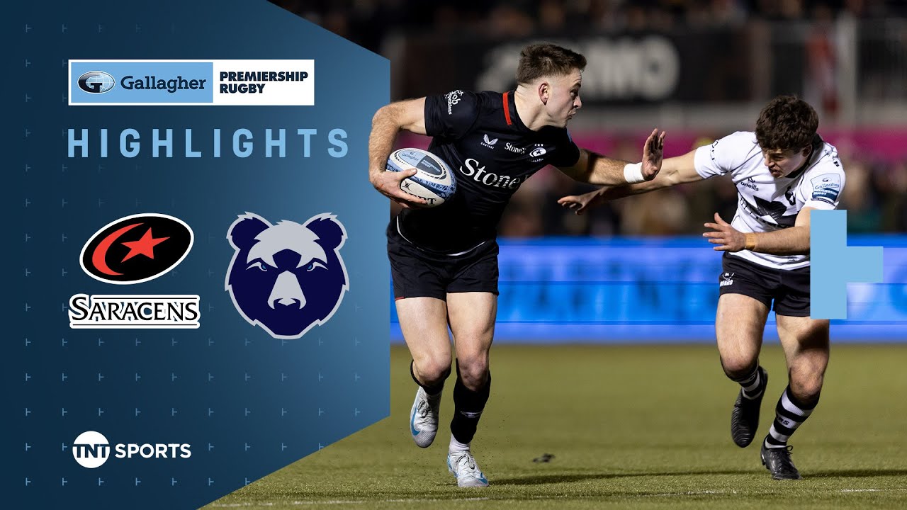 HARD FOUGHT WIN 💪 | Saracens vs Bristol | Gallagher Premiership Rugby Highlights