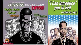 'Lucifer 9' by Jay Z, from 'the Gray Album' produced by DJ Danger Mouse [Murder Jesus, 666]