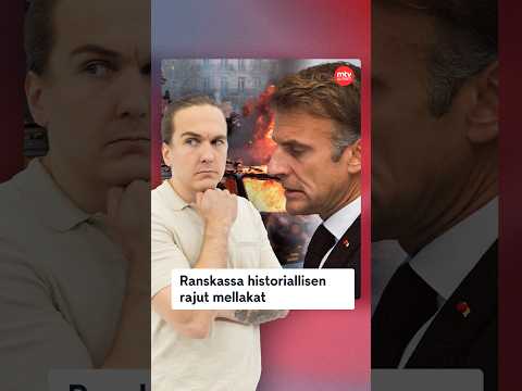 Ranskassa koettiin lauantaina yksi väkivaltaisimmista protestipäivistä vuosikymmeniin