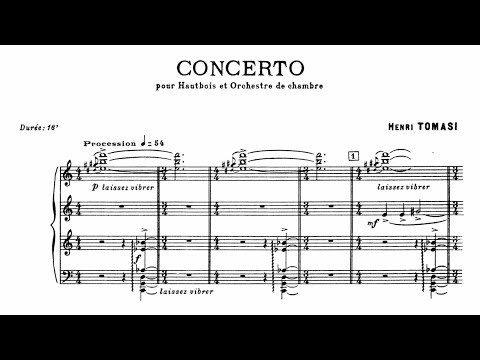 Henri Tomasi: Oboe Concerto (1958)
