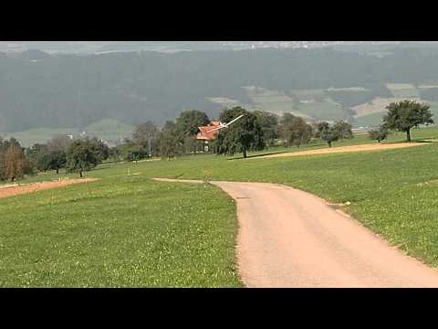 Robbe ASW 15 Landung