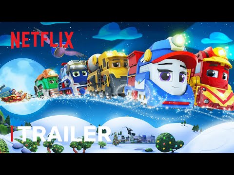 Tráiler Mighty Express: Una aventura navideña 2020
