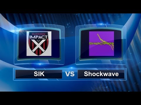 SIK vs Shockwave - Pool Play - Tidewater Kickball Open #TKO2017