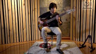 TOTO - Melanie (Bass Cover)