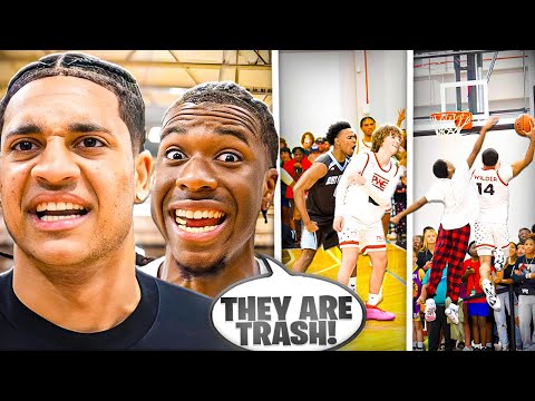 WE PLAYED THE WORST AAU TEAM I HAVE EVER SEEN IN MY LIFE! (OKC GAME 3)