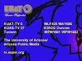 PBS Station Identification 2002 2003 2005 2006 2008 2009 2012 2021 KUAT TV Arizona Public Media
