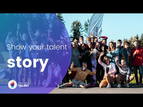 Show your talent: Pomôžete nám rozvíjať mladých?