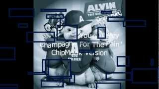 Red Cafe &quot;Champagne For The Pain&quot; ft. Young Jeezy ChipMunk Version w/Lyrics (Explicit)